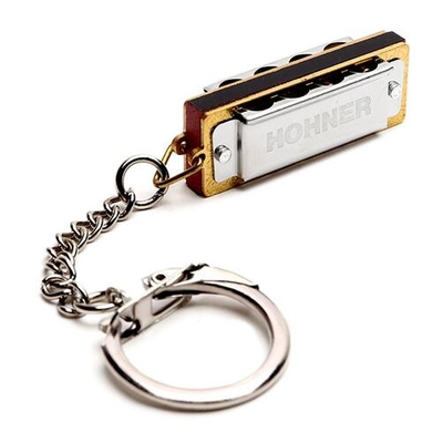 Hohner Miniatures Little Lady in C / harmonica keychain
