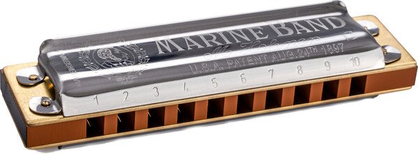 Hohner Marine Band Line 1896 Classic in A : photo 1