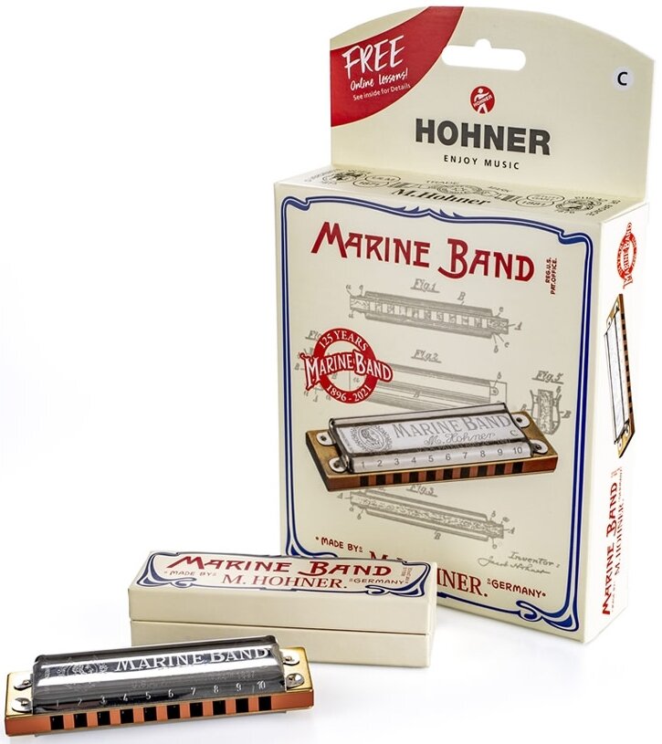 HOHNER Marine Band 1896 Classic 1896 20 X ホーナー マリンバンド