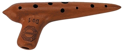 Gewa Ocarina Solisten Modell en C 13 cm C♯ / C3-F4