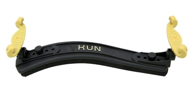 Kun Mini violin shoulder rest 1/4 - 1/8 black