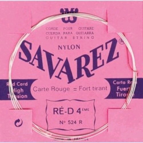 Savarez Carte Rouge 524R Classic high tension D 4th : photo 1