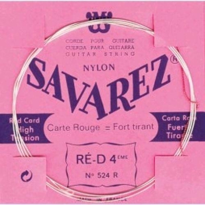 Savarez Carte Rouge 524R Classic high tension D 4th