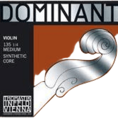 Thomastik Dominant 135.1 / 4 Violin 1/4 set E-E aluminum Medium