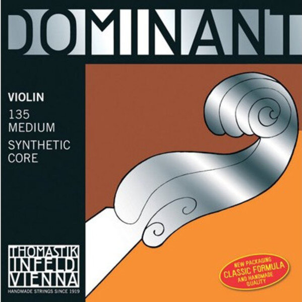 Thomastik Dominant Medium Violin 4/4 E 130 (130) : photo 1