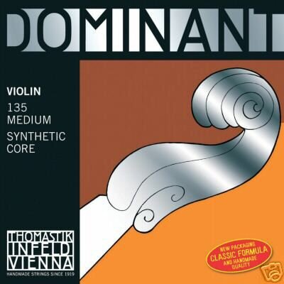 Thomastik Dominant Medium Violine 4/4 Set MI-E Aluminium Medium (135) : photo 1