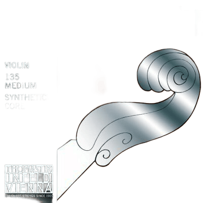 Thomastik Dominant 135 Violin 4/4 set E-E aluminum Medium