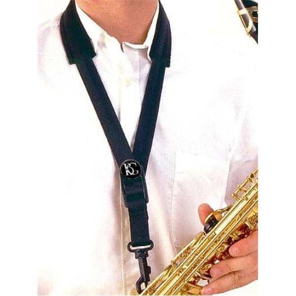 BG S10SH Wide strap for alto / tenor sax : photo 1