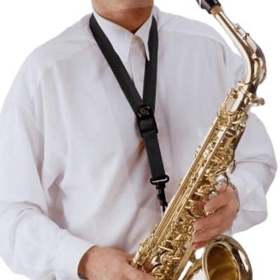 BG S30SH Strap for standard alto / tenor sax