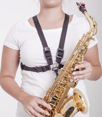 S42SH Harnais saxophone pour enfant : Cordon et Harnais BG 