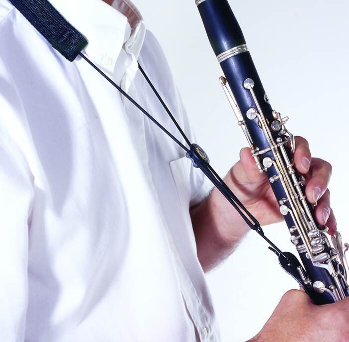 BG C20E Sangle élastique pour clarinette : photo 1