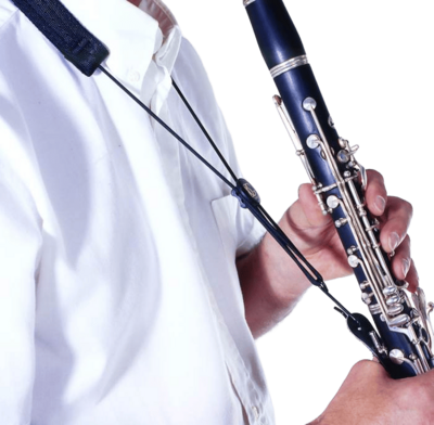 BG C20E Elastic strap for clarinet
