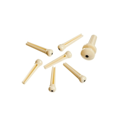 Planet Waves Bridge & end pin set ivory