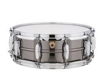 Ludwig LB416T 14x5 Black Beauty noirSmooth Brass Shell schwarz vernickelt 10 Imperial Lugs P85AC Throw Off