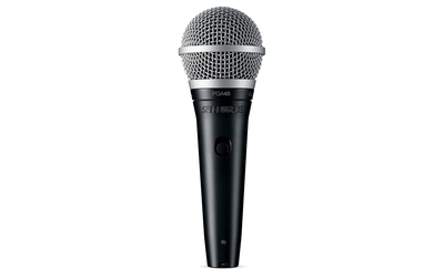 Shure PGA48-XLR-E Microphone Dynamique XLR Câble