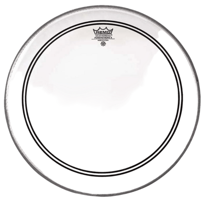 Remo P3-1118-C2 Powerstroke 3 Beschichtete Bass Drum 18