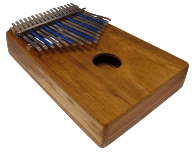 Afroton Kalimba Treble 17 keys in G major from B to D