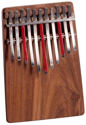 Afroton Kalimba Junior Celeste pentatonic 11 keys in G Major