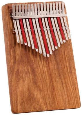 Afroton Kalimba Treble Celeste 17 keys in C major from B to D