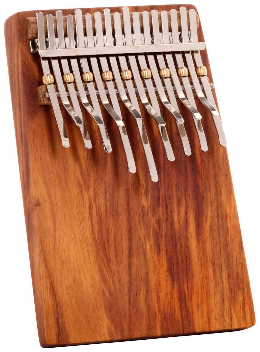 Afroton Kalimba 17 blades with snare effect in A major : photo 1