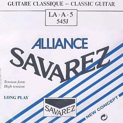 Savarez Alliance Bleu 545J Classic High Tension LA 5