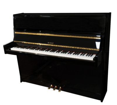 Petrof 115 II Noir poli-brillant 115 cm Occasion