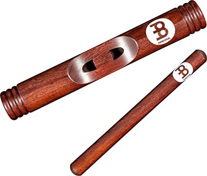 Meinl CL3RW Claves African Redwood : miniature 1