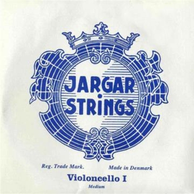 Jargar Fleximetal mittelblau Cello 4/4 A