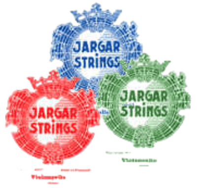 Jargar Fleximetal soft green Cello 4/4 C