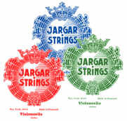 Jargar Fleximetal red strong Cello 4/4 G : photo 1