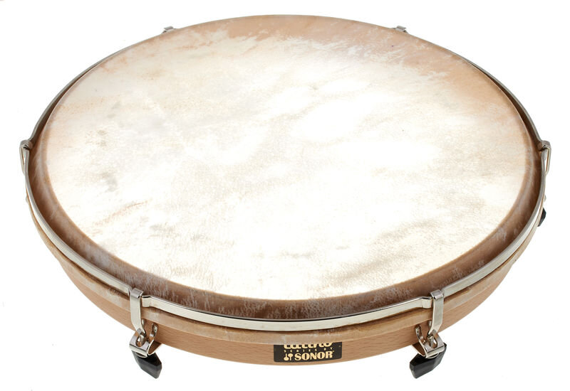 Sonor LHDN10 Natural Tambourine 10 
