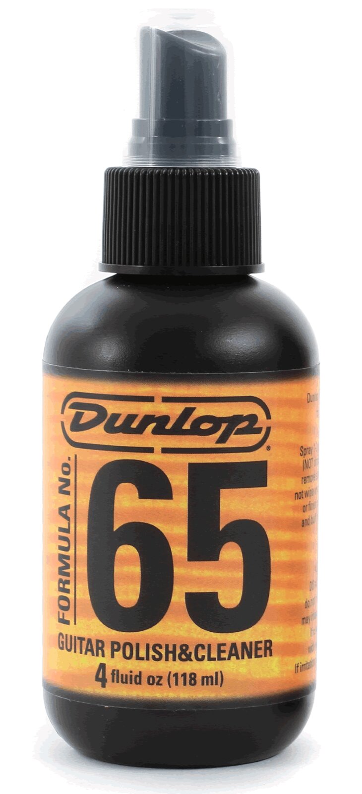 Dunlop Formula 65/654 Gitarrenpolitur und Reiniger im Spray 118ml : photo 1