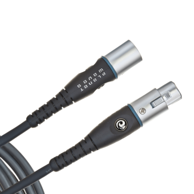 Planet Waves Custom Gold XLR Buchse / XLR Stecker 3m (PW-M-10)