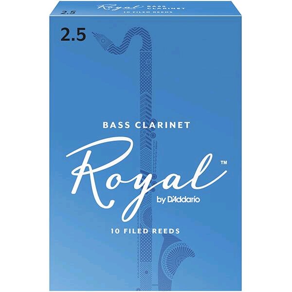 Rico Royal Clarinette basse 2.5 Box 10 pc : photo 1