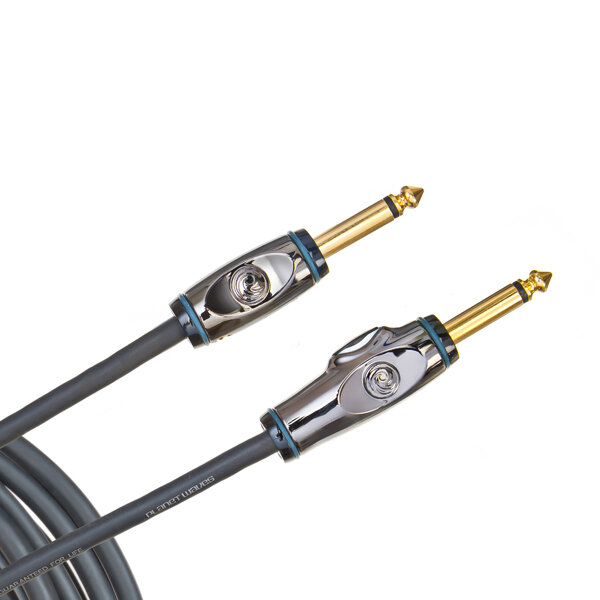 Planet Waves Câble Jack with cut off switch Gold 6.08m (PW-AG-20) : photo 1