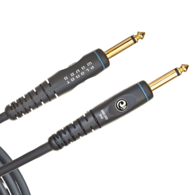 Planet Waves Custom Gold Jack Mono Mâle 6.3mm / Jack Mono Mâle 6.3mm - 9m (PW-G-30)
