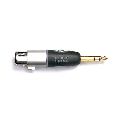 Planet Waves Jack Mâle Stéréo 6.35mm / XLR Femelle (PW-P047AA)