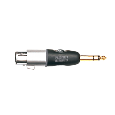 Planet Waves 6.35mm Male Stereo Jack / Female XLR (PW-P047AA)
