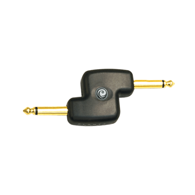 Planet Waves PW-P047B Jack Male Mono 6.35mm / Jack Male Mono 6.35mm Angled ()
