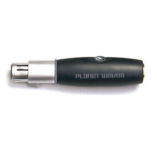 Planet Waves XLR Femelle / Jack Femelle Stereo 6.35mm (PW-P047BB)