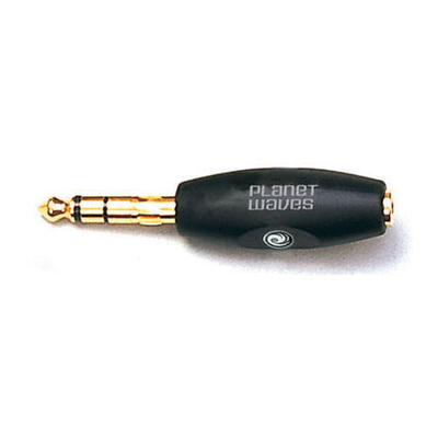 Planet Waves Jack Mâle Stereo 6.35mm / Jack Femelle Stereo 3.5mm (PW-P047E)