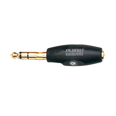 Planet Waves Male Stereo Jack 6.35mm / Female Stereo Jack 3.5mm (PW-P047E)