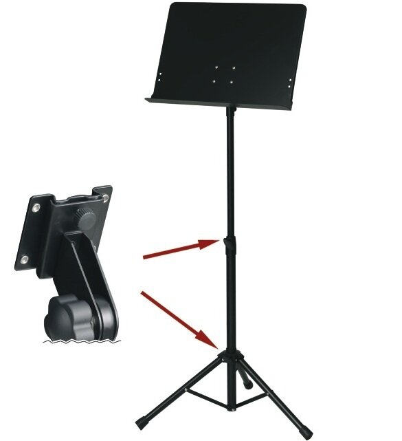 BSX Solid black lectern (900752) : photo 1