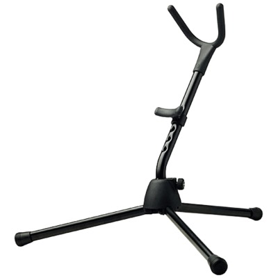 K & M 14300 Saxophone stand - black
