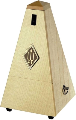 Wittner Pyramid wood maple natural matt