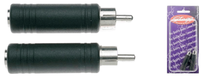 Stagg AC-PFCMH Jack Femelle Mono / Cinch Mâle