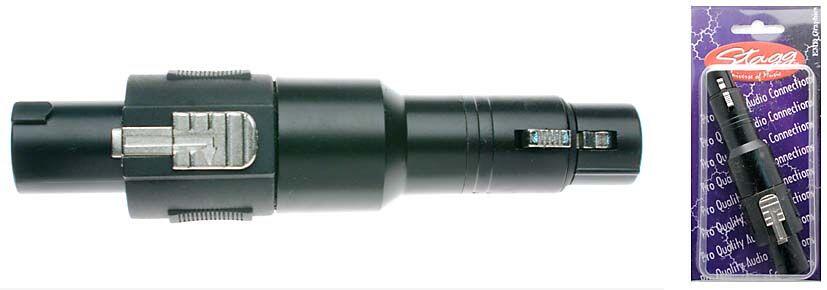 Stagg AC-SMXF Speakon Mâle / XLR Femelle
