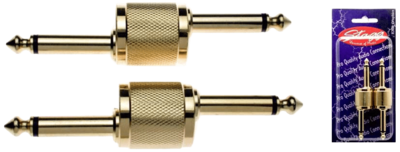 Stagg AC-PPD Jack Mâle Mono 6.35mm / Jack Mâle Mono 6.35mm Coudé