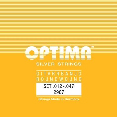 Optima Set of 6 strings for Banjo