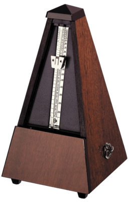Wittner Pyramidal Walnut gloss 804